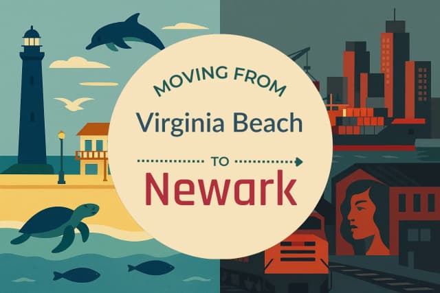 Moving from Virginia Beach to Newark