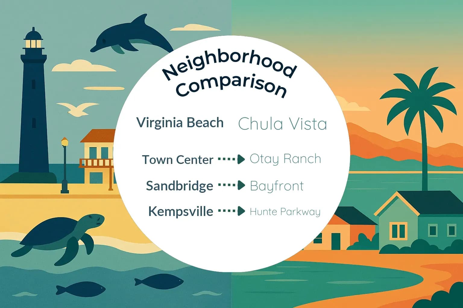 Virginia Beach vs Chula Vista Neighborhood Comparison