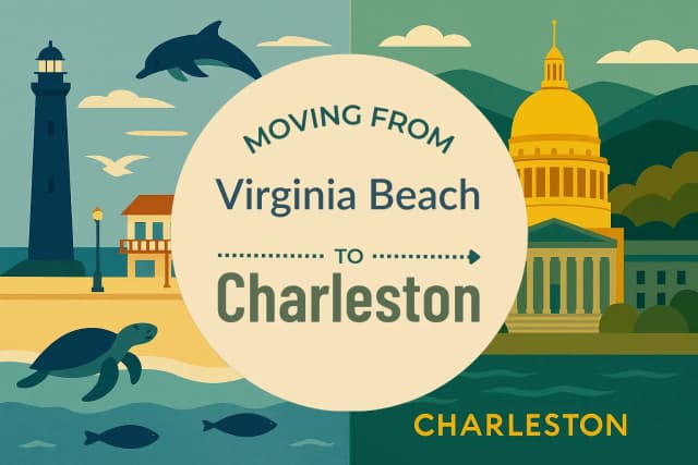 Moving from Virginia Beach to Charleston