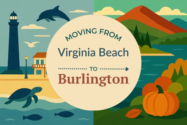 Moving from Virginia Beach to Burlington