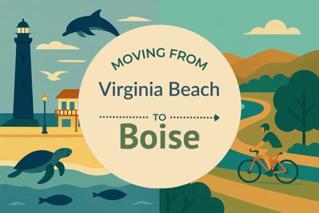 Moving from Virginia Beach to Boise