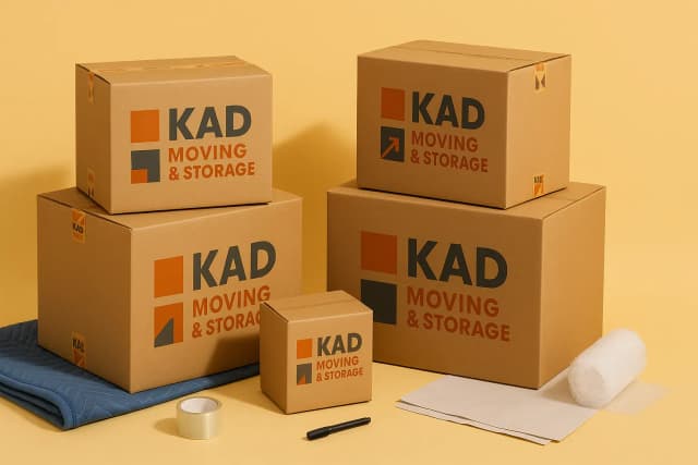 KAD Moving & Storage featured image