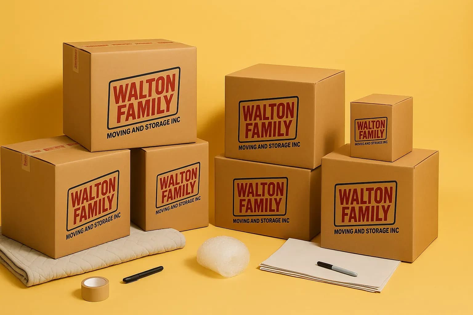 Walton Family Moving and Storage Inc featured image