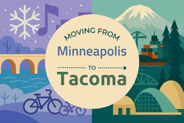 Moving from Minneapolis to Tacoma