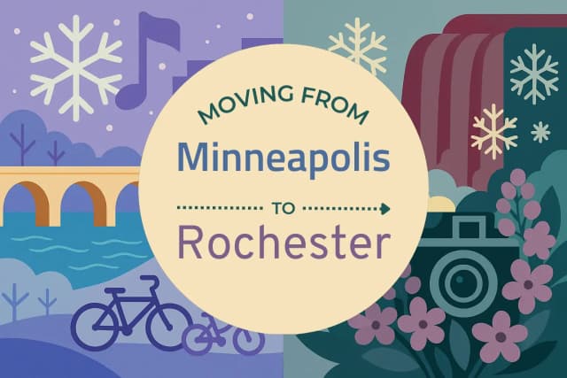Moving from Minneapolis to Rochester