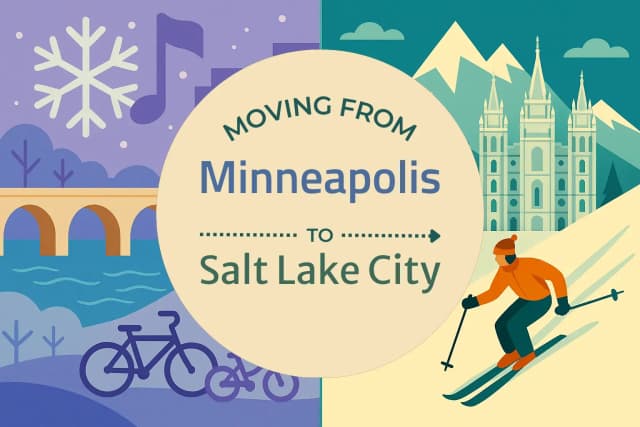Moving from Minneapolis to Salt Lake City