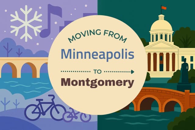 Moving from Minneapolis to Montgomery