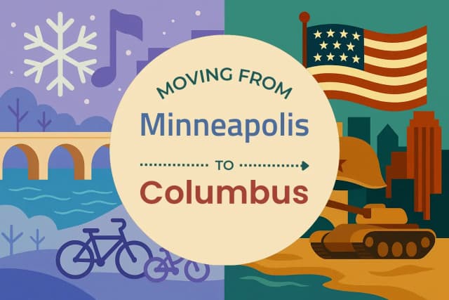 Moving from Minneapolis to Columbus