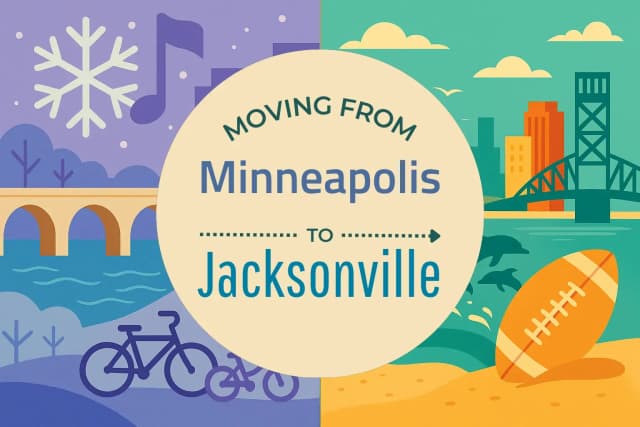 Moving from Minneapolis to Jacksonville
