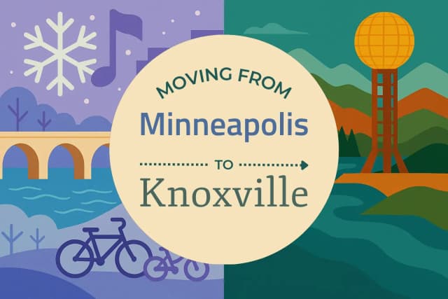 Moving from Minneapolis to Knoxville