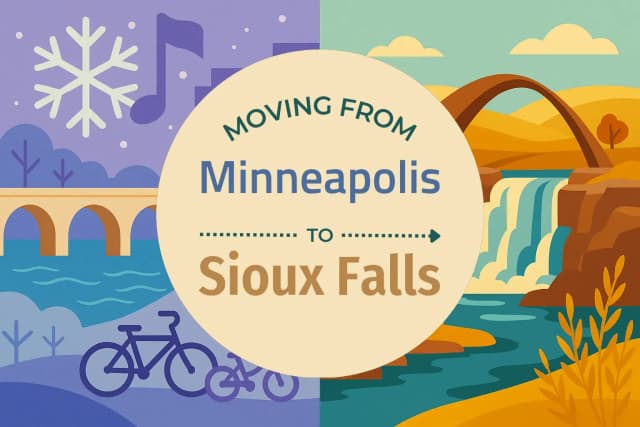 Moving from Minneapolis to Sioux Falls