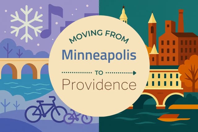 Moving from Minneapolis to Providence