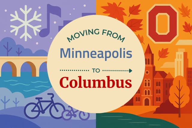 Moving from Minneapolis to Columbus