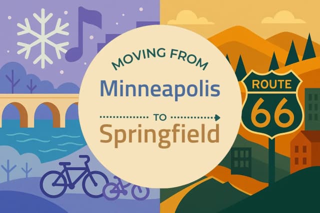 Moving from Minneapolis to Springfield
