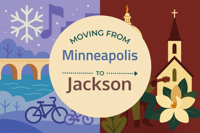 Moving from Minneapolis to Jackson