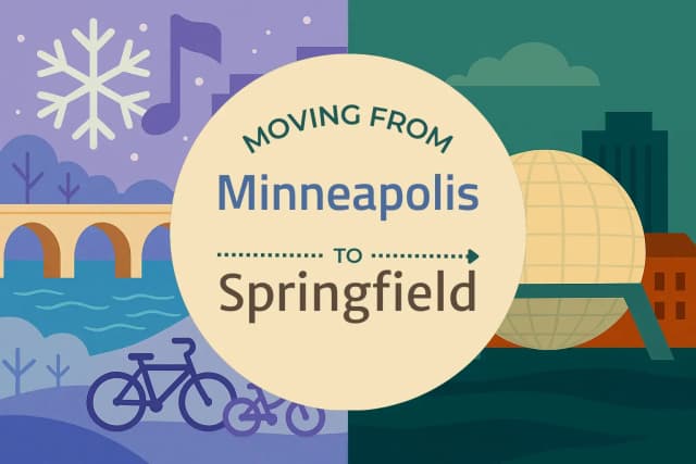 Moving from Minneapolis to Springfield