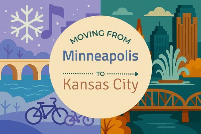 Moving from Minneapolis to Kansas City