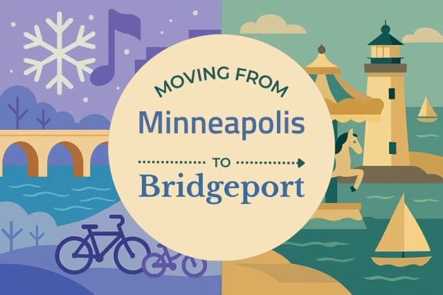 Moving from Minneapolis to Bridgeport