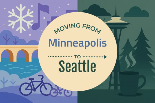 Moving from Minneapolis to Seattle