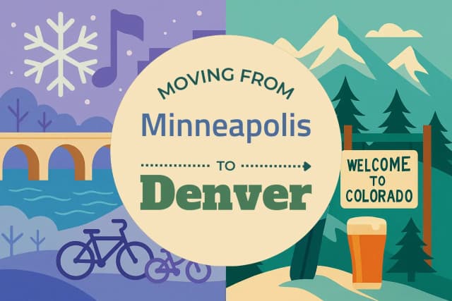 Moving from Minneapolis to Denver