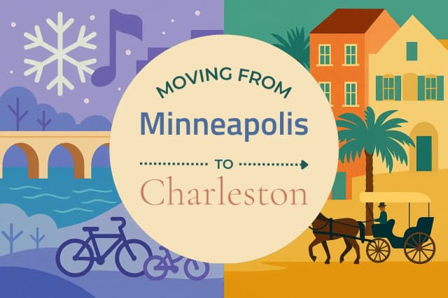 Moving from Minneapolis to Charleston