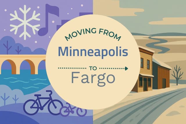 Moving from Minneapolis to Fargo