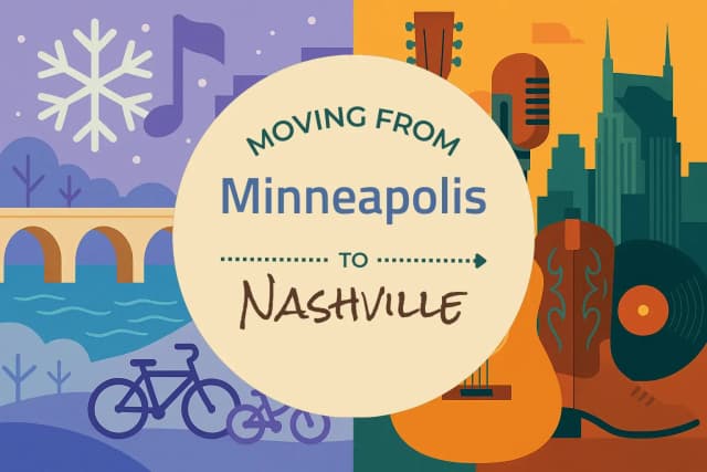 Moving from Minneapolis to Nashville