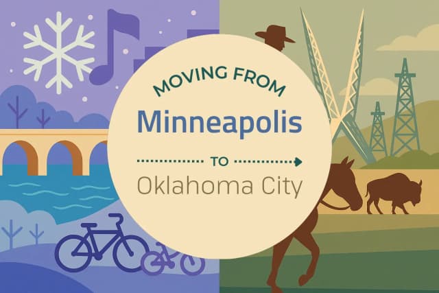 Moving from Minneapolis to Oklahoma City