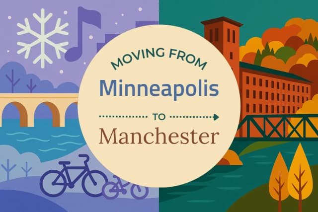 Moving from Minneapolis to Manchester