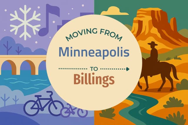 Moving from Minneapolis to Billings