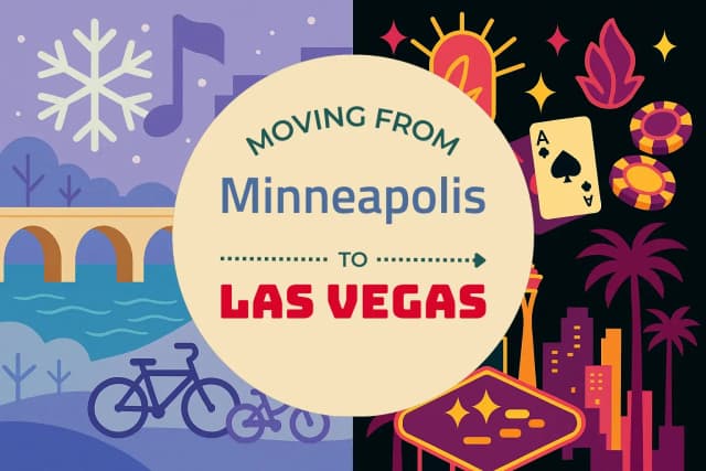 Moving from Minneapolis to Las Vegas