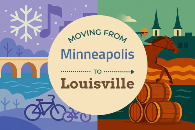 Moving from Minneapolis to Louisville