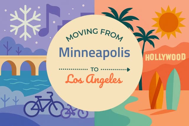 Moving from Minneapolis to Los Angeles