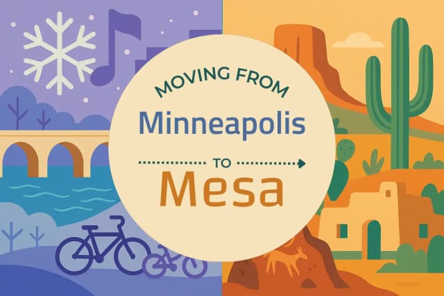 Moving from Minneapolis to Mesa