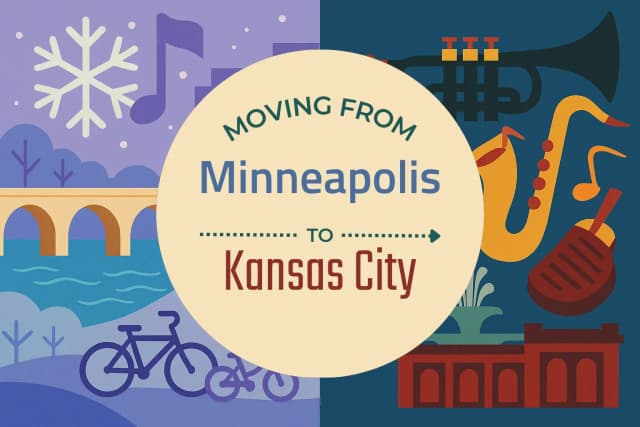 Moving from Minneapolis to Kansas City