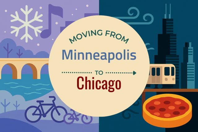 Moving from Minneapolis to Chicago