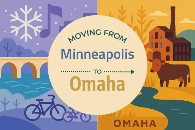 Moving from Minneapolis to Omaha