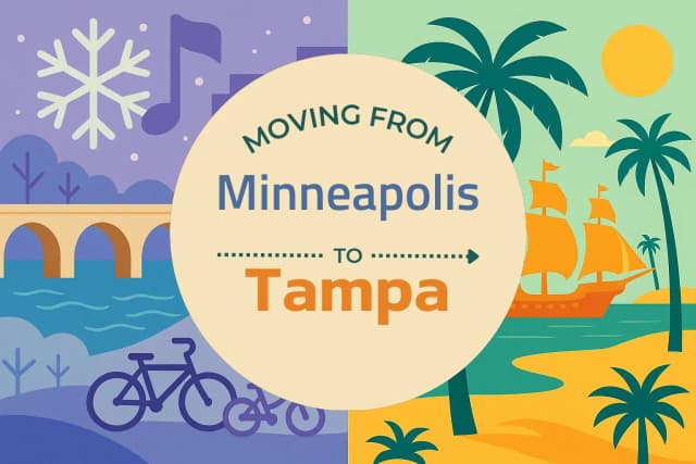 Moving from Minneapolis to Tampa