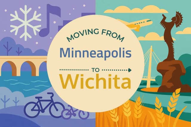 Moving from Minneapolis to Wichita