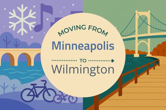 Moving from Minneapolis to Wilmington