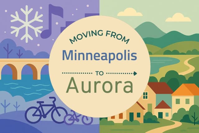 Moving from Minneapolis to Aurora