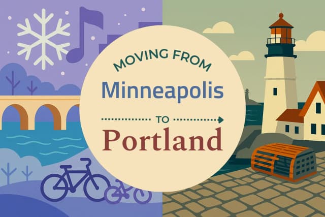 Moving from Minneapolis to Portland