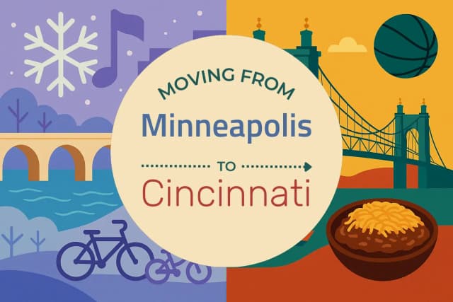 Moving from Minneapolis to Cincinnati