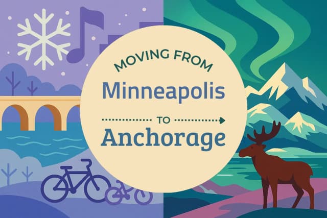 Moving from Minneapolis to Anchorage