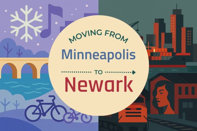 Moving from Minneapolis to Newark