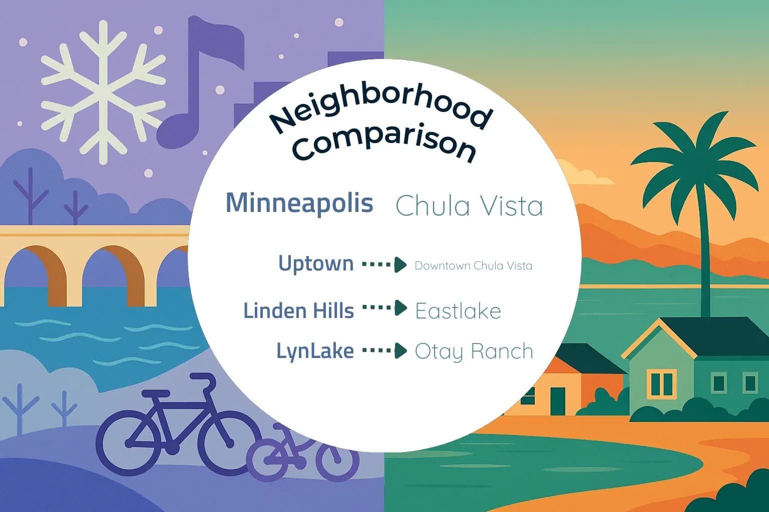 Minneapolis vs Chula Vista Neighborhood Comparison