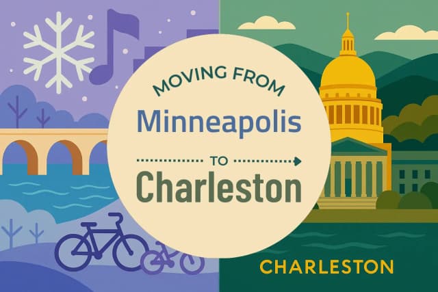 Moving from Minneapolis to Charleston