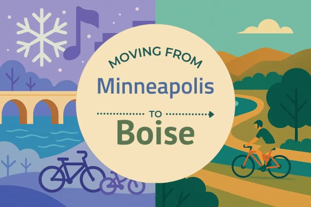 Moving from Minneapolis to Boise