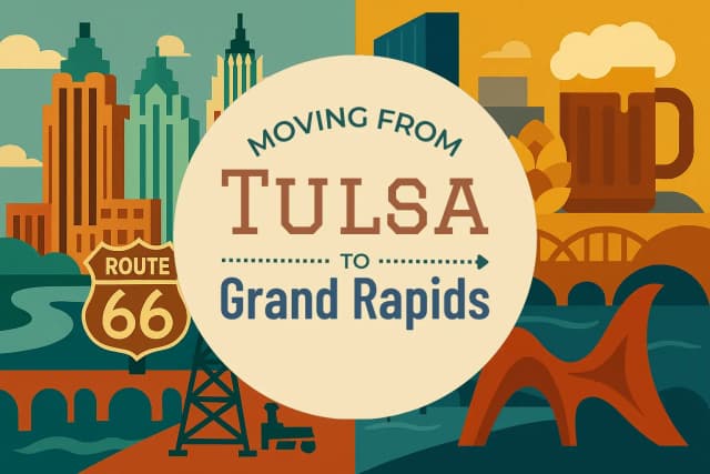 Moving from Tulsa to Grand Rapids