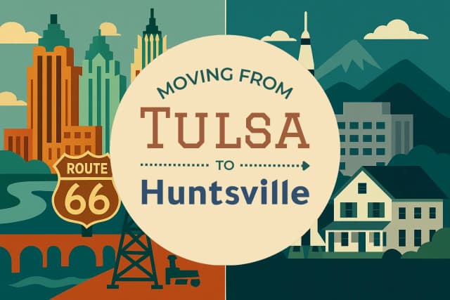 Moving from Tulsa to Huntsville